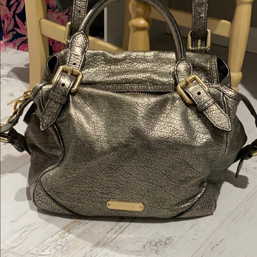 Limited edition Burberry bag